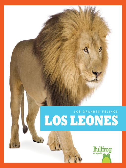 Title details for Los leones (Lions) by Marie Brandle - Available